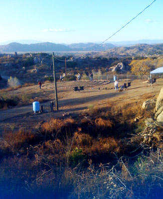 Nu Vu Labryinth 11:11 Celebration