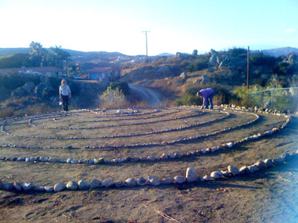 Nu Vu Labryinth 11:11 Celebration